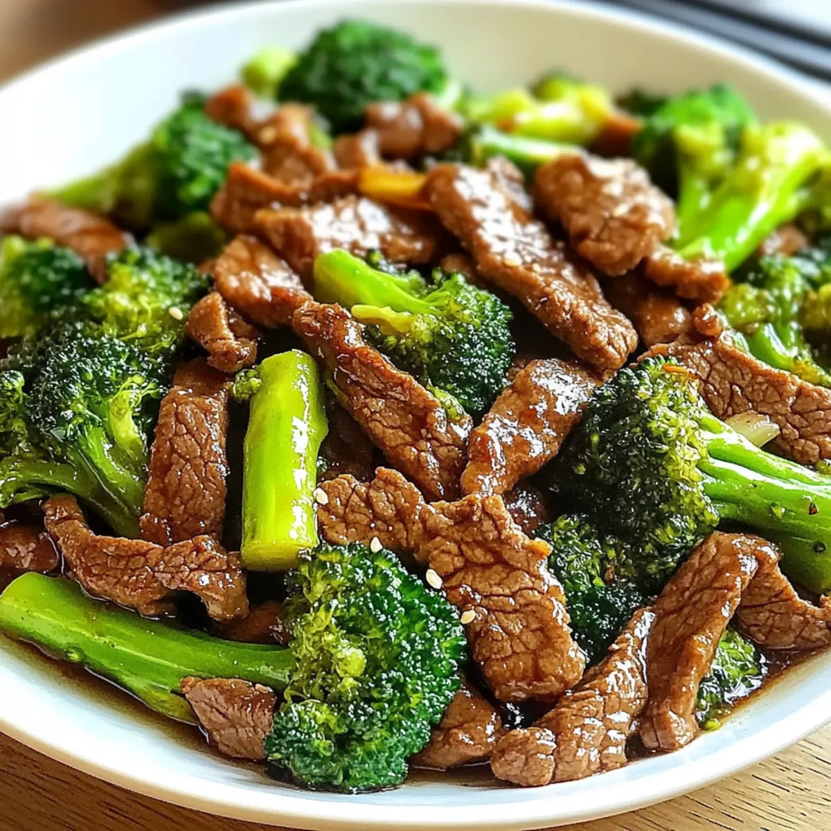 Beef and Broccoli Stir Fry