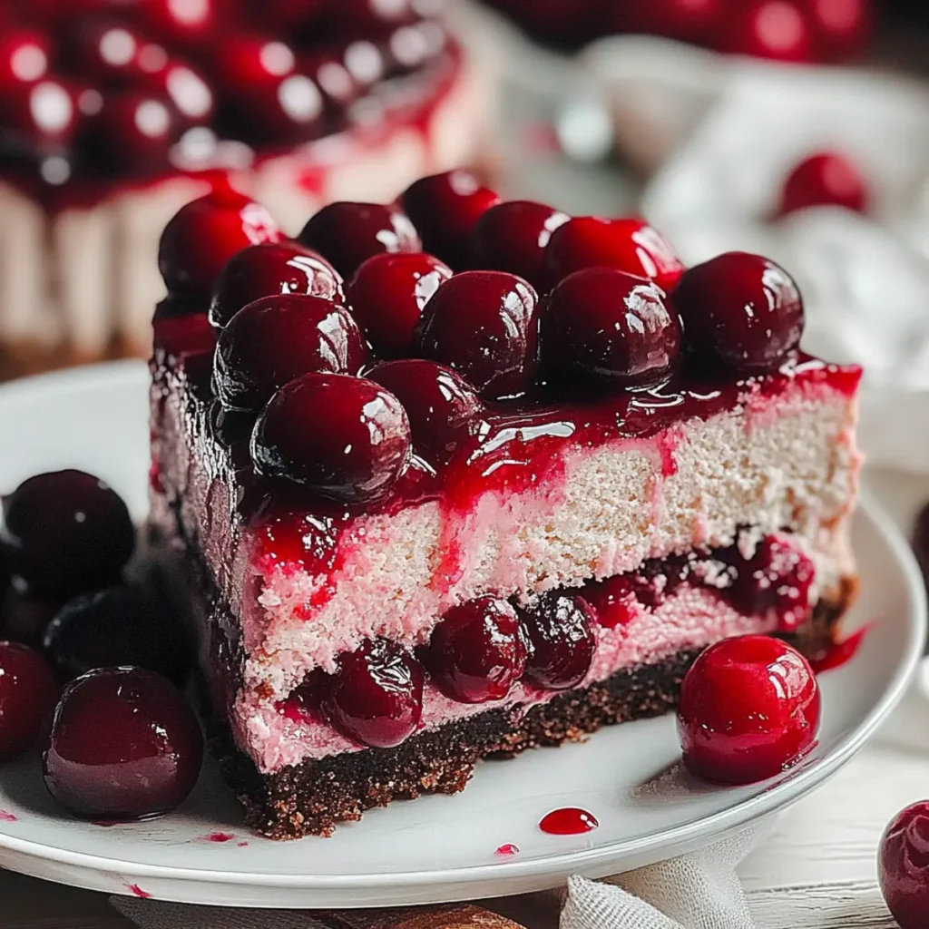 Cherry Cake