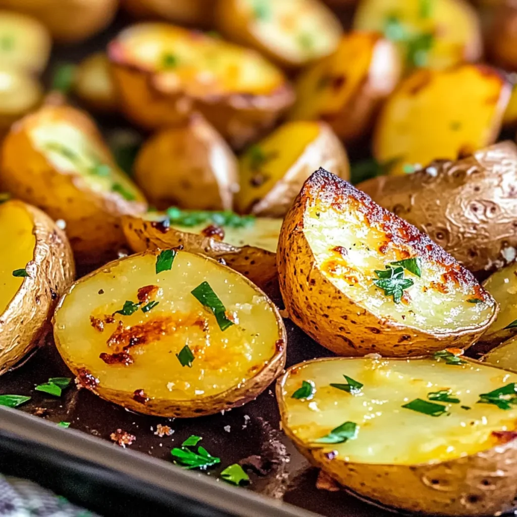 Crispy Baked Potatoes