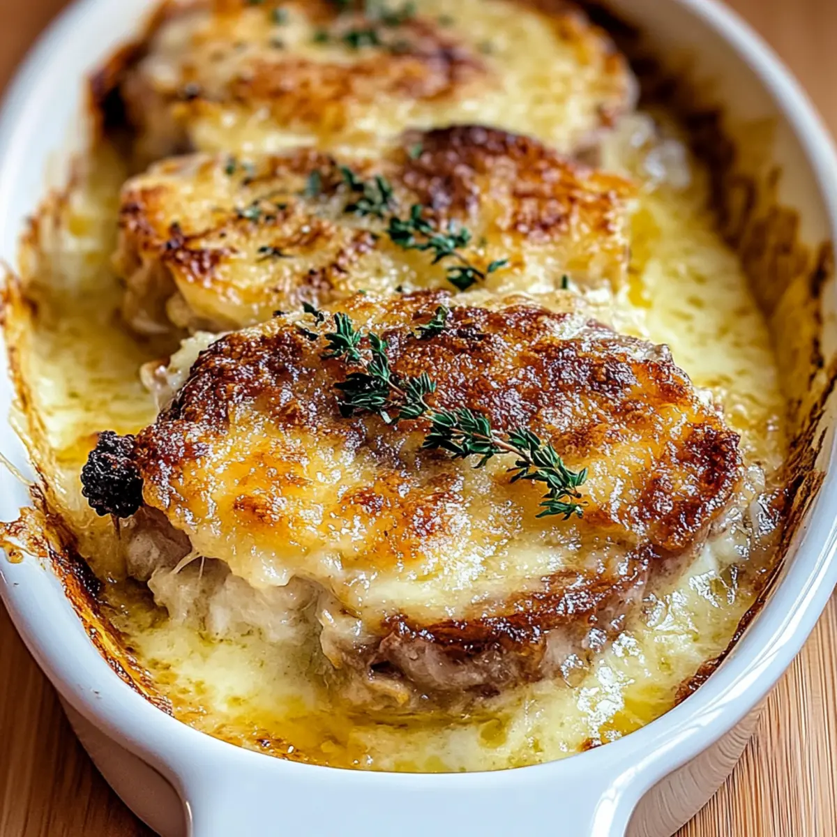 Au Gratin Prime Rib Sides