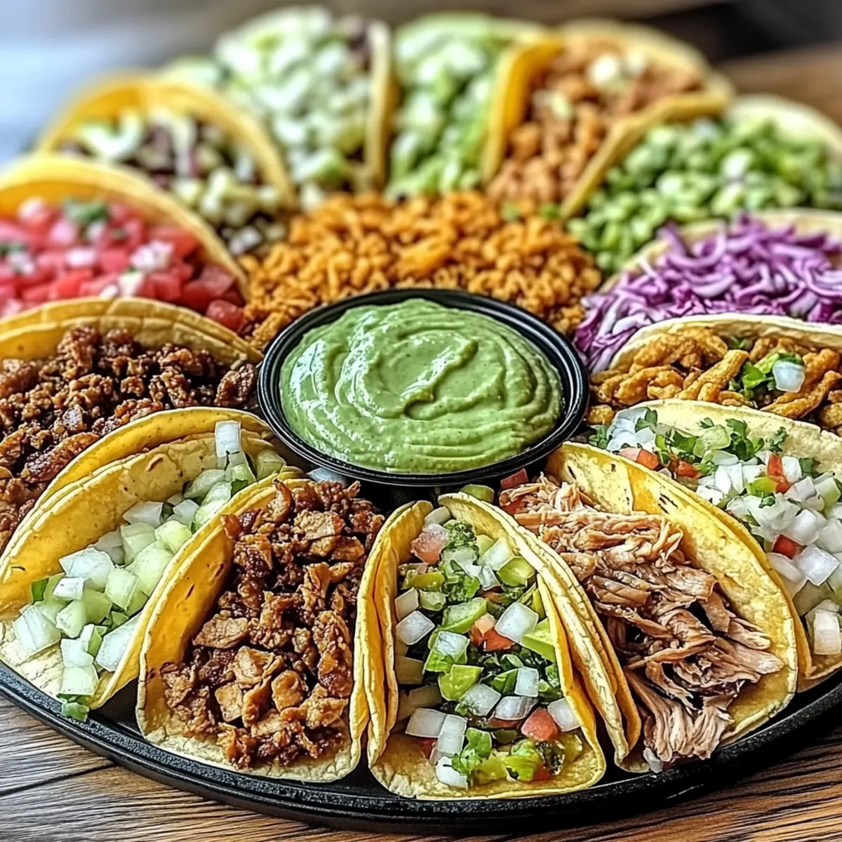Street Taco Platter