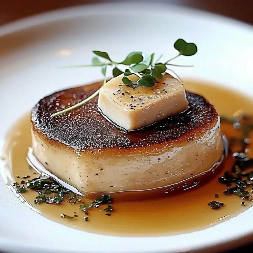 Delicate Foie Gras Mousse