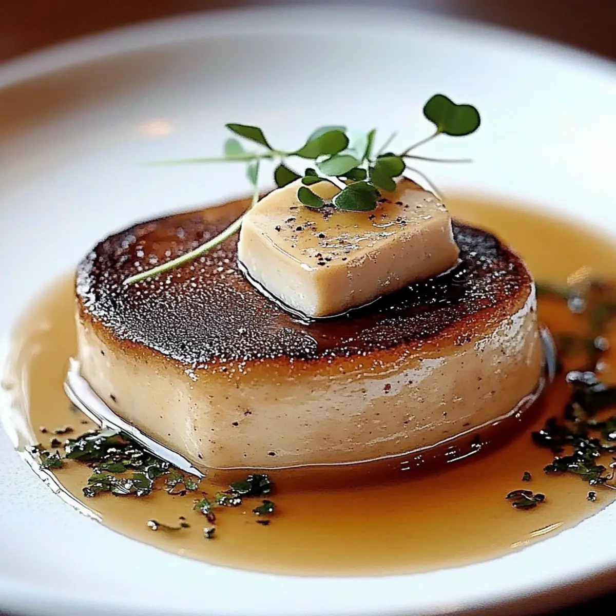 Delicate Foie Gras Mousse