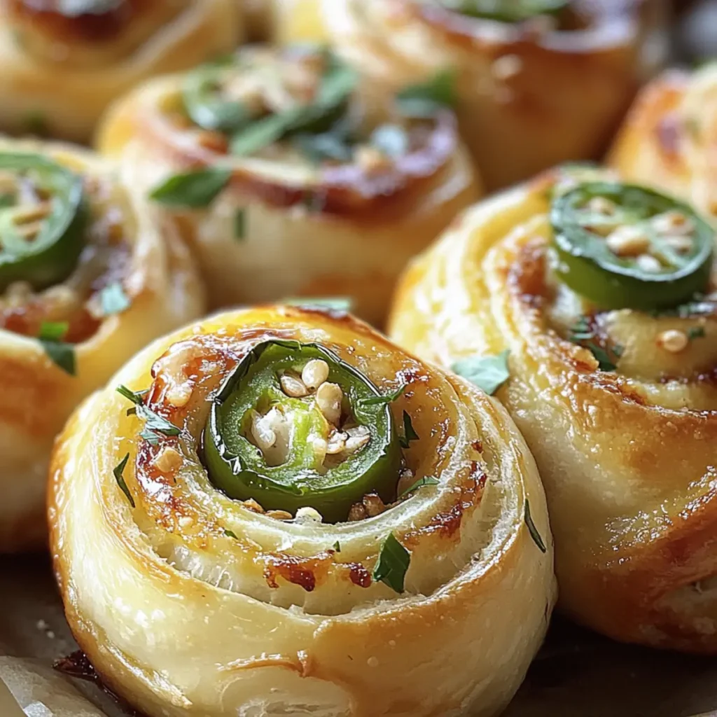 Jalapeño Popper Rolls