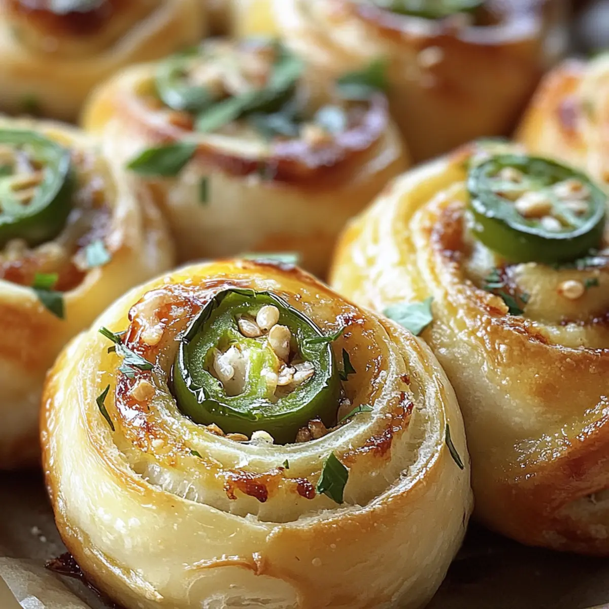 Jalapeño Popper Rolls