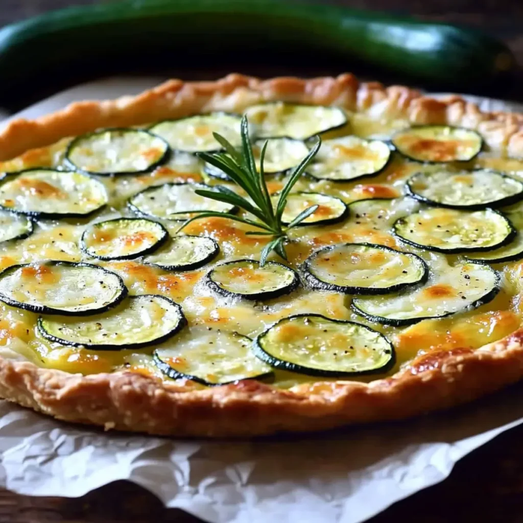 Savory Zucchini Tart