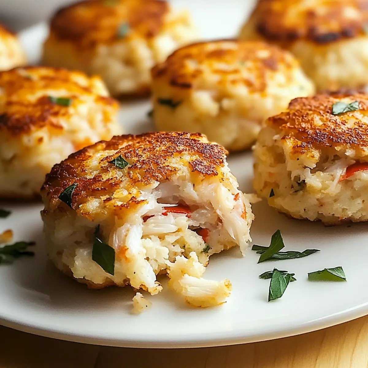 Crab Cake Sliders
