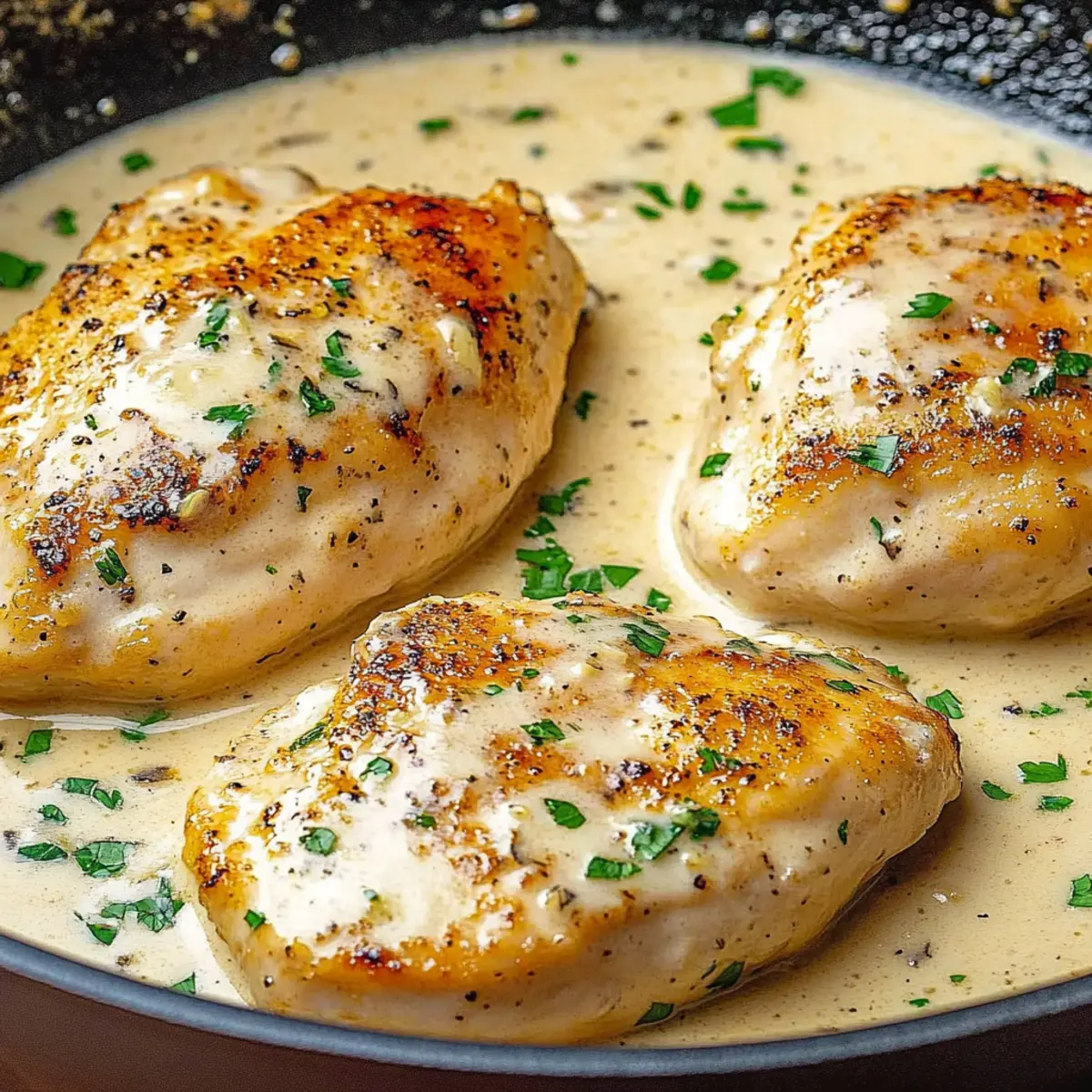 Creamy Garlic Parmesan Chicken