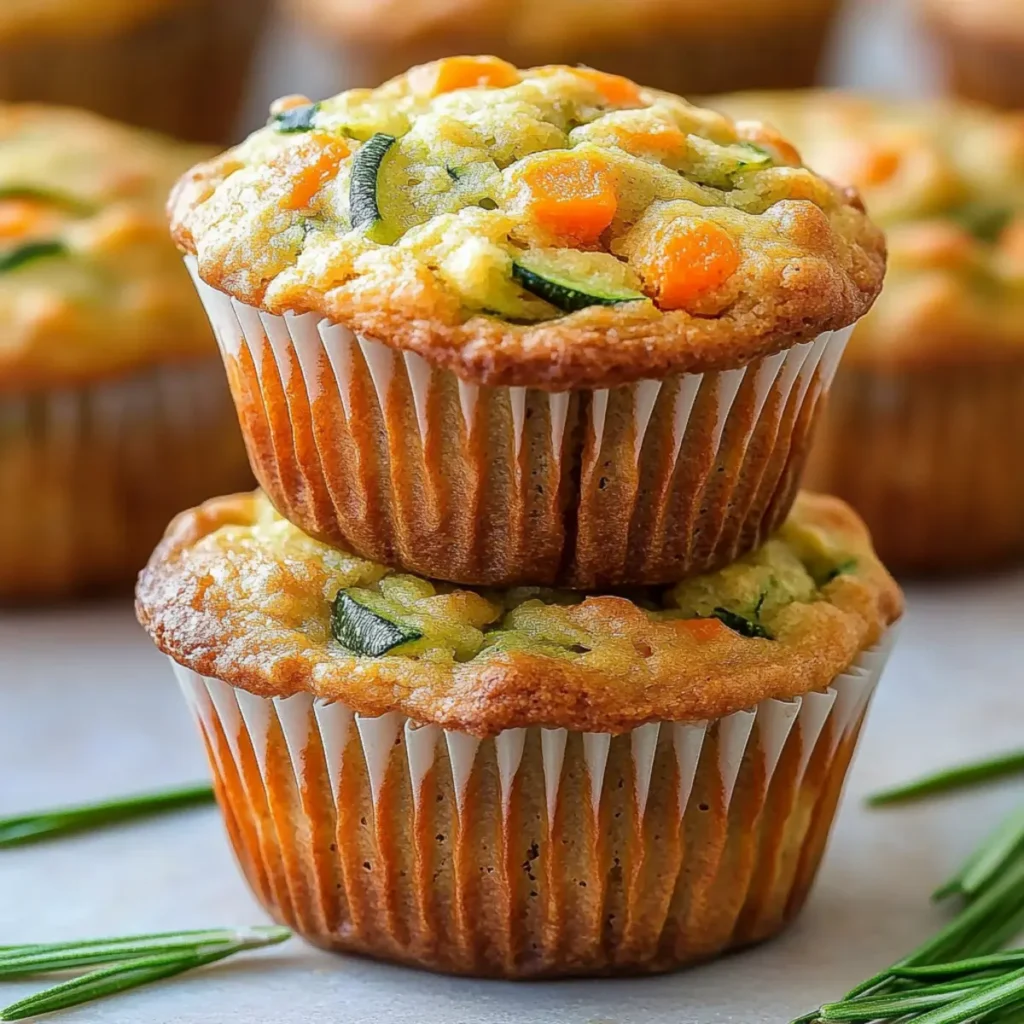 Zucchini Carrot Muffins