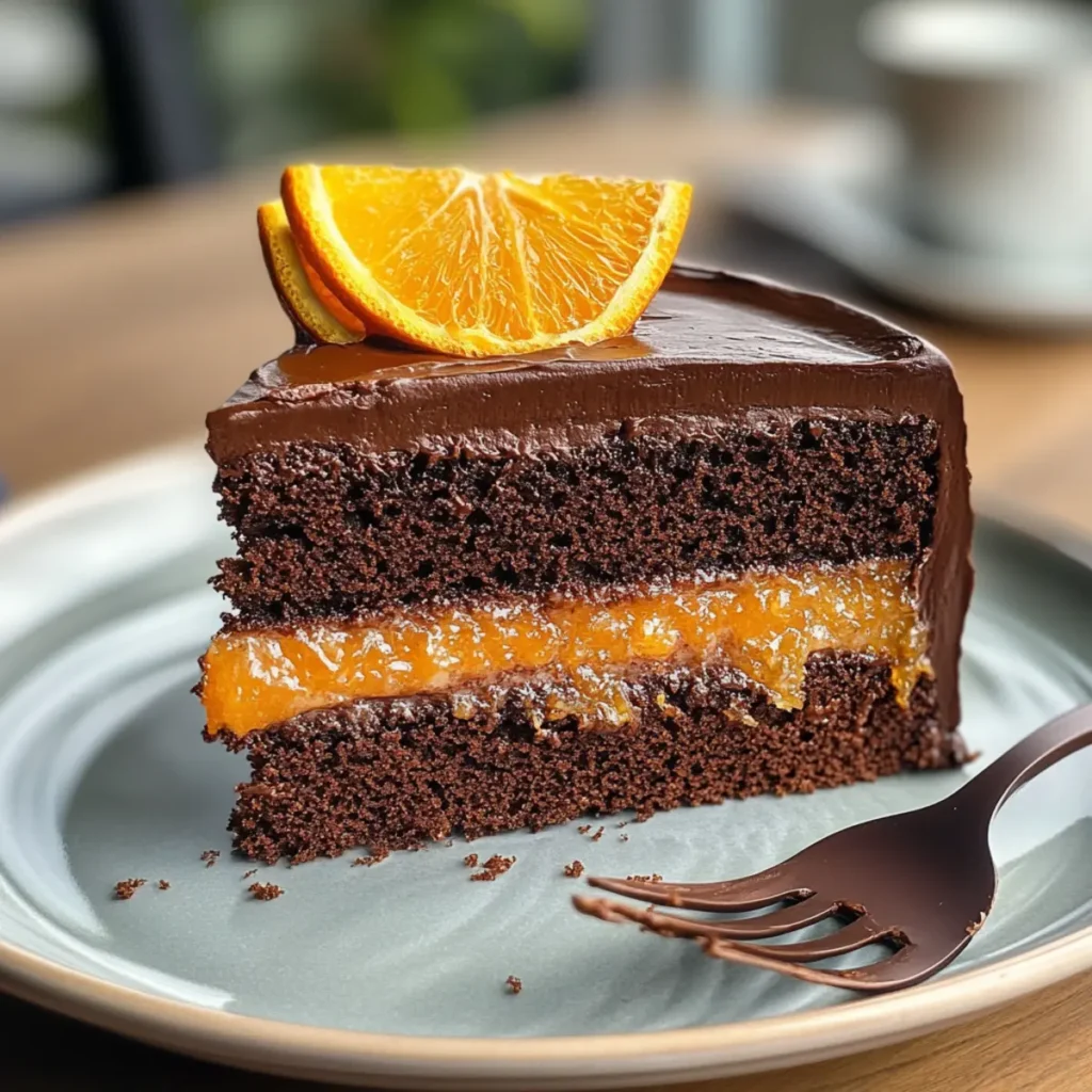 Chocolate Orange Cake