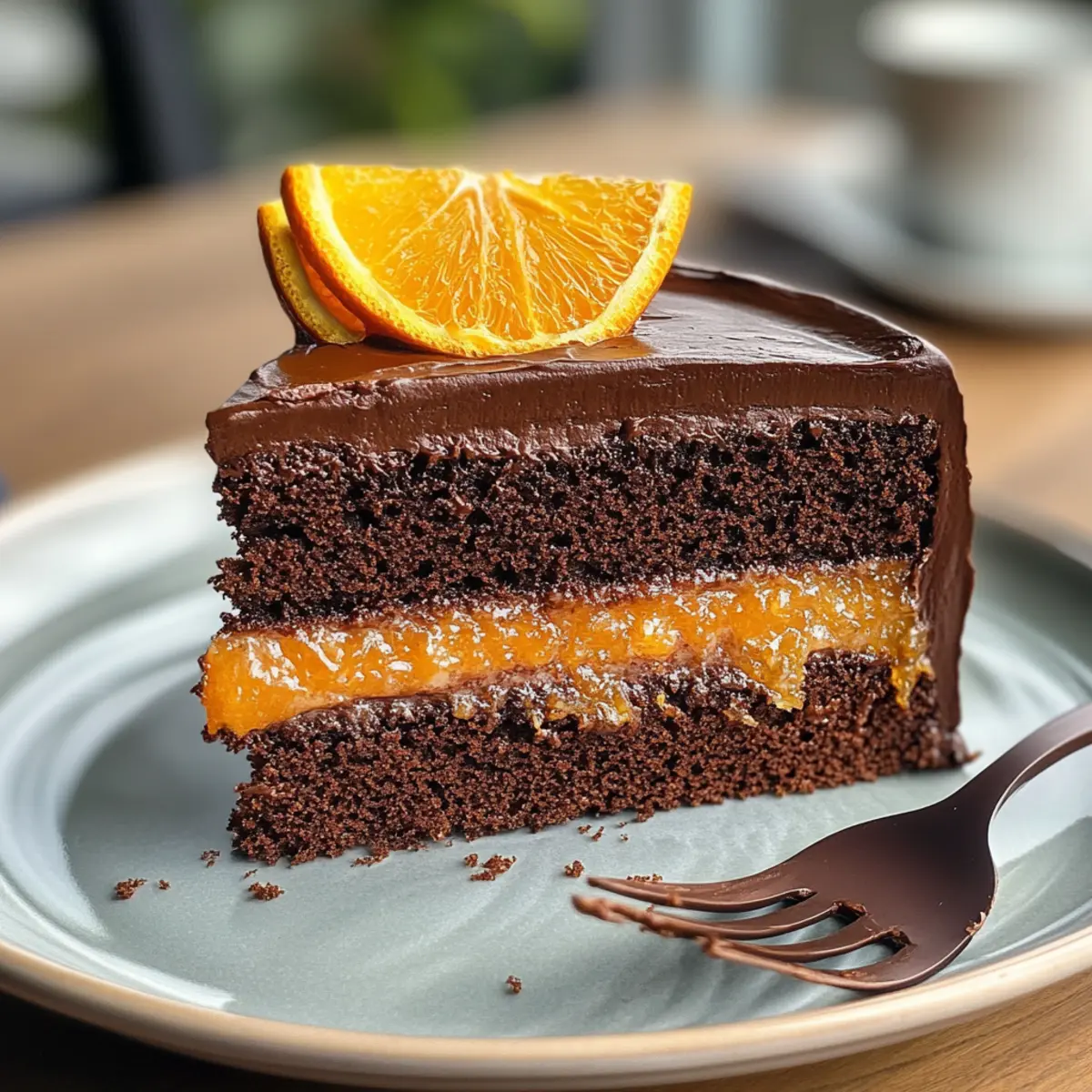 Chocolate Orange Cake