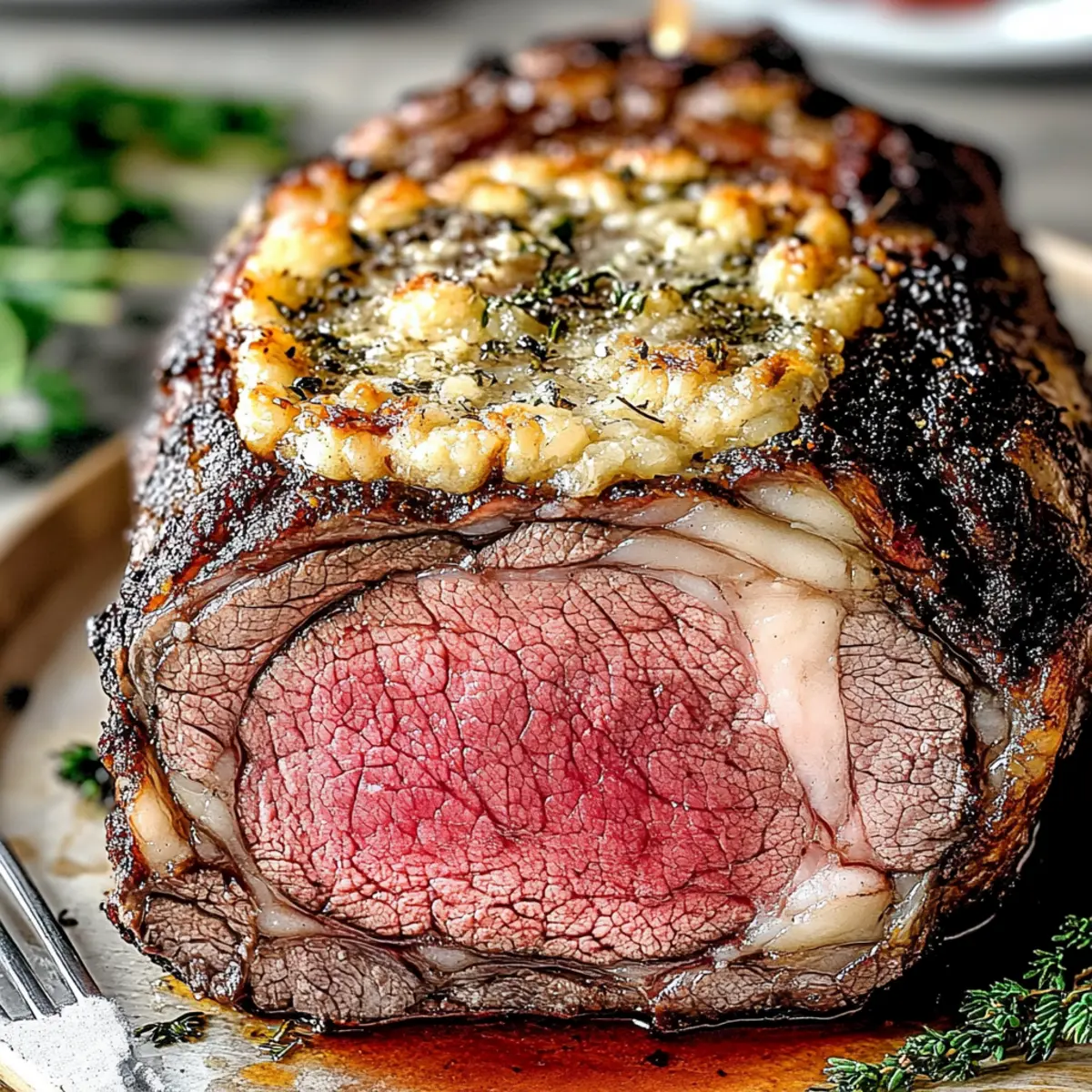 Dry Brined Prime Rib