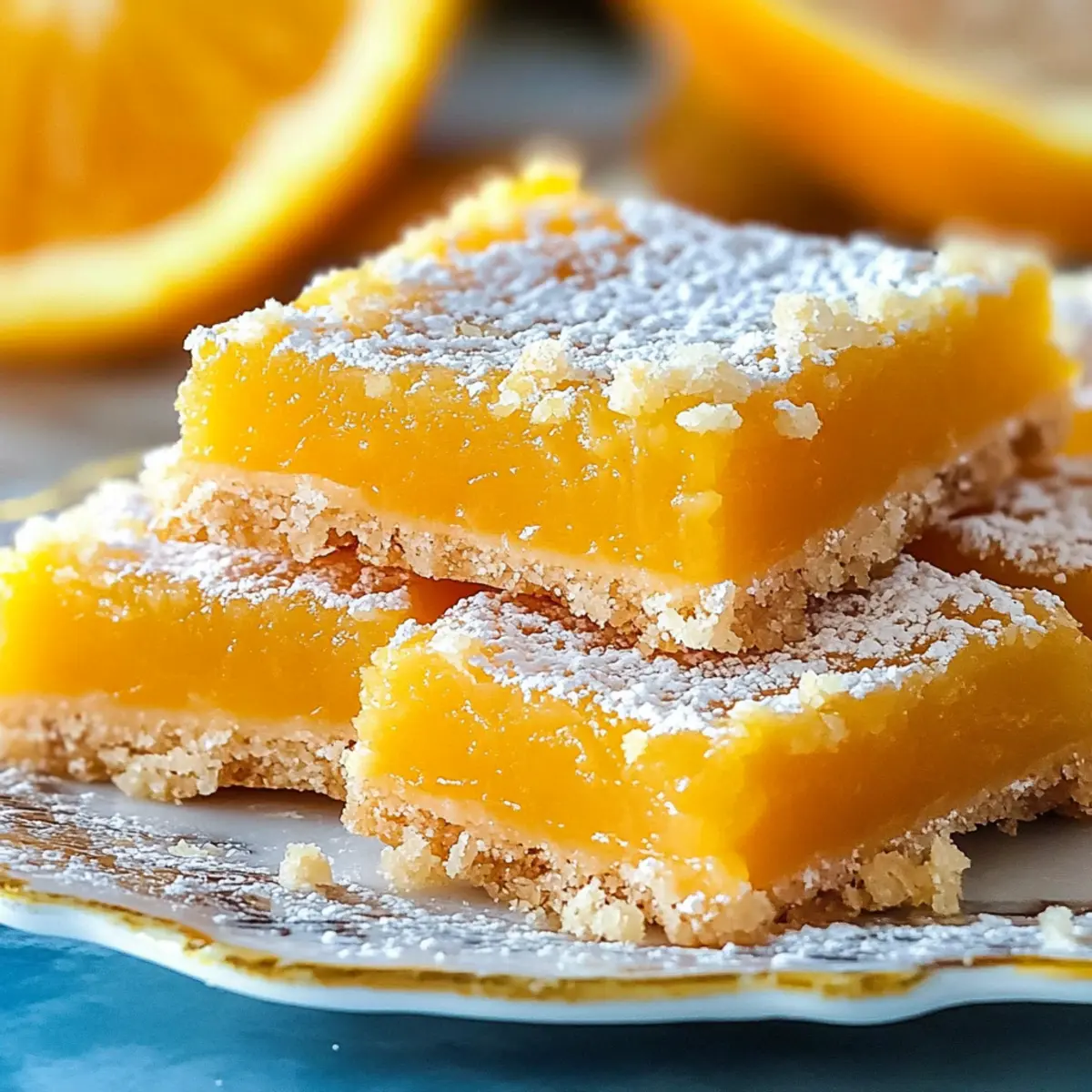 Orange Bars