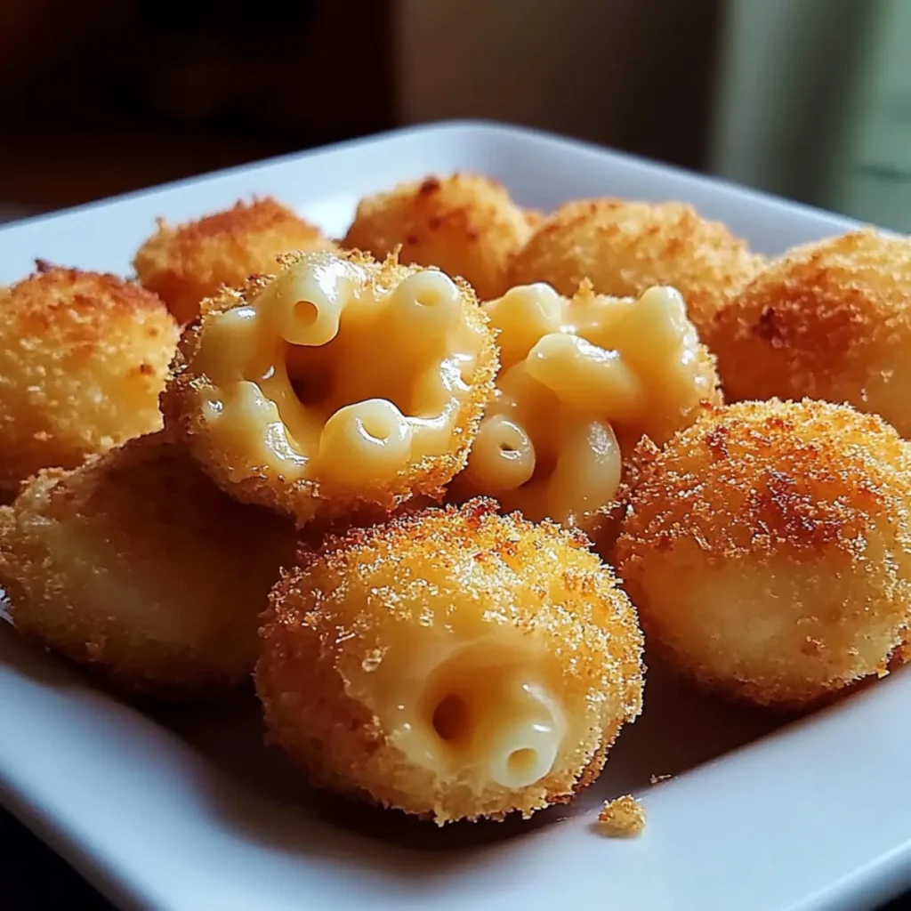 Mac and Cheese Bites