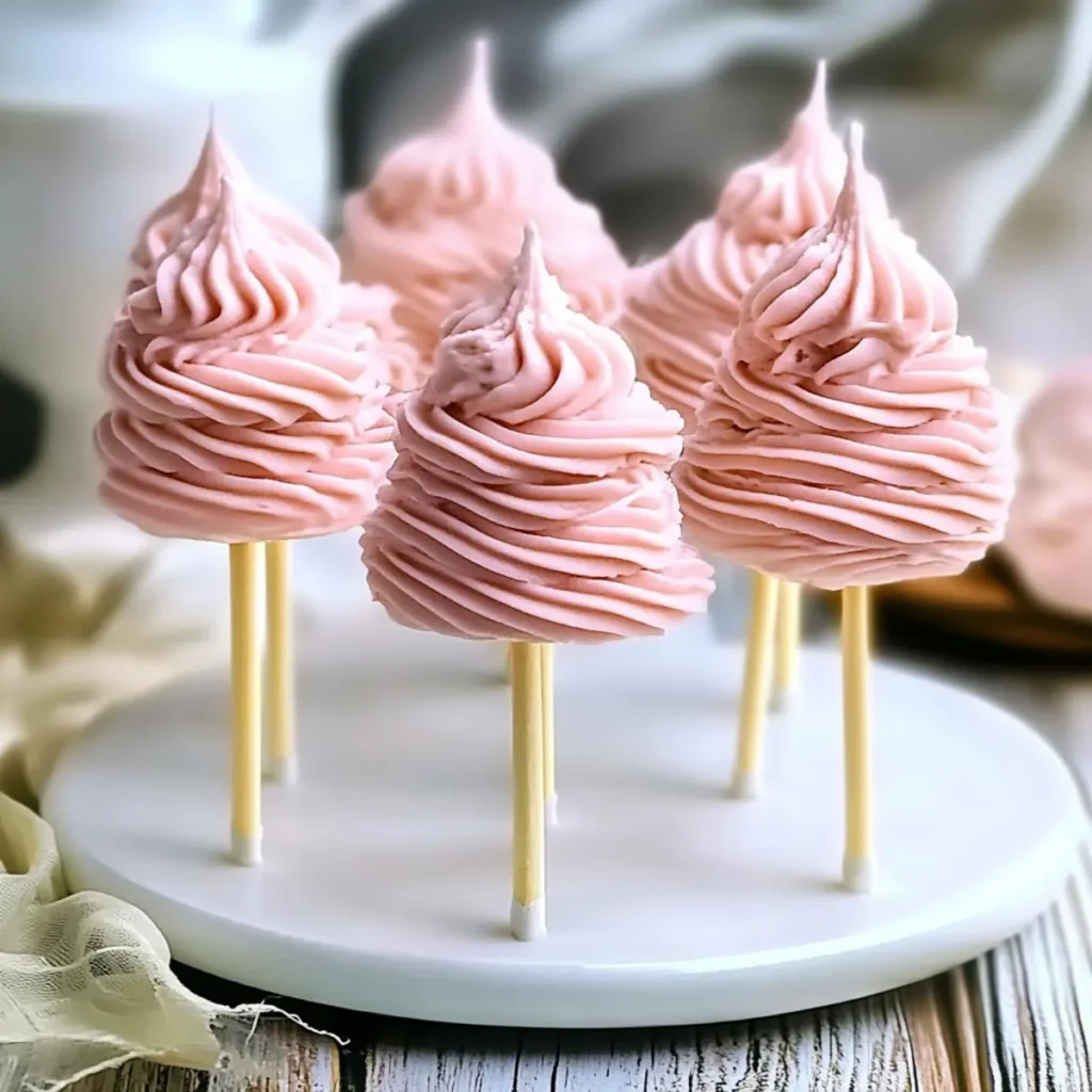 Ruffle Cake Pops