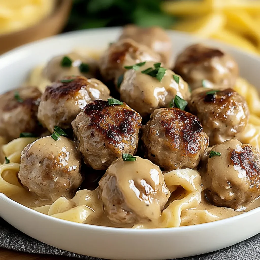 Turkey Swedish Meatballs