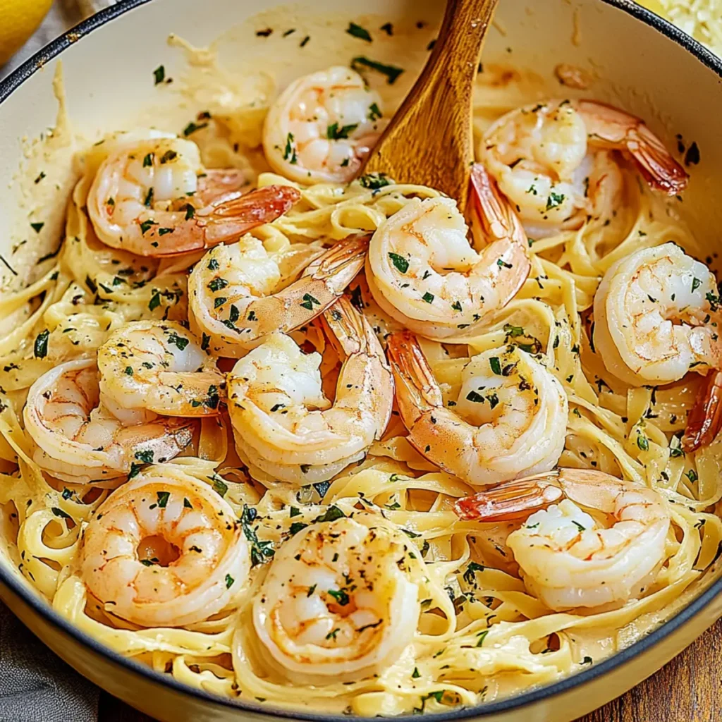 Shrimp Scampi