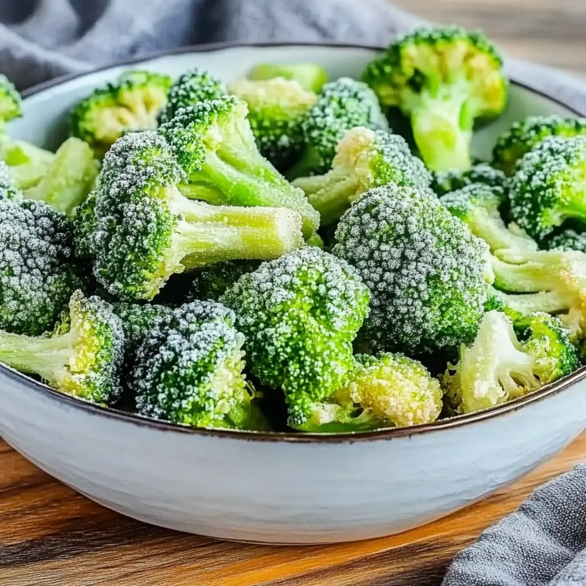 Roasted Frozen Broccoli