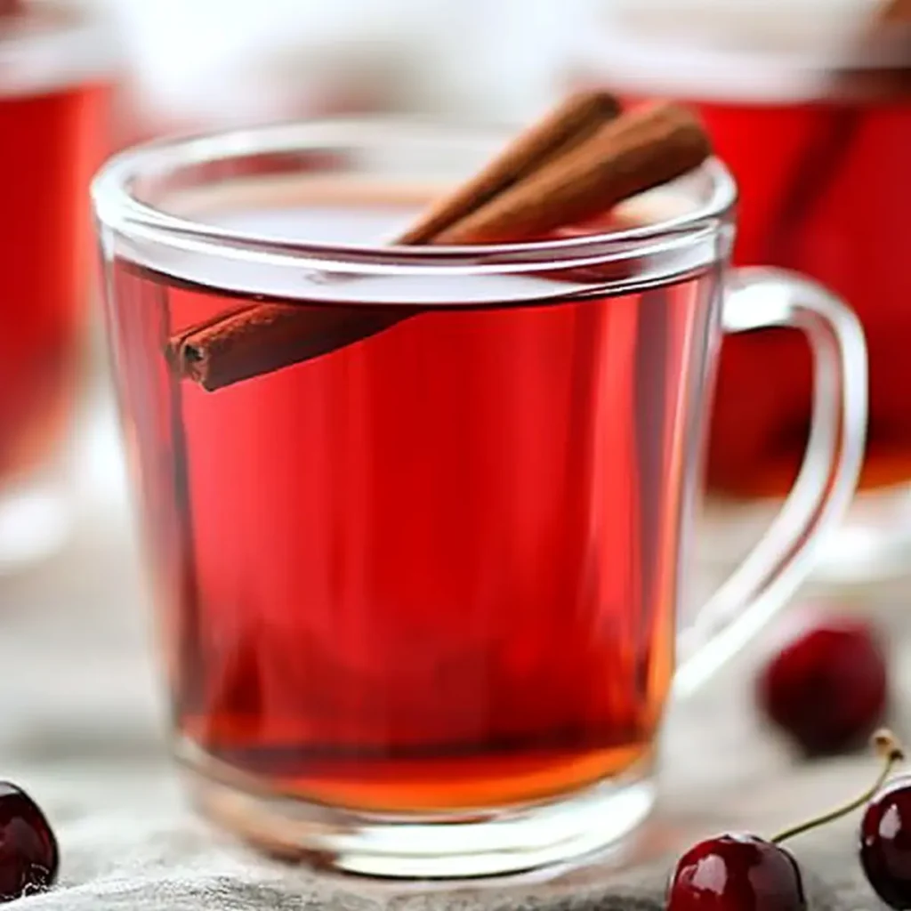Spiced Cherry Cider