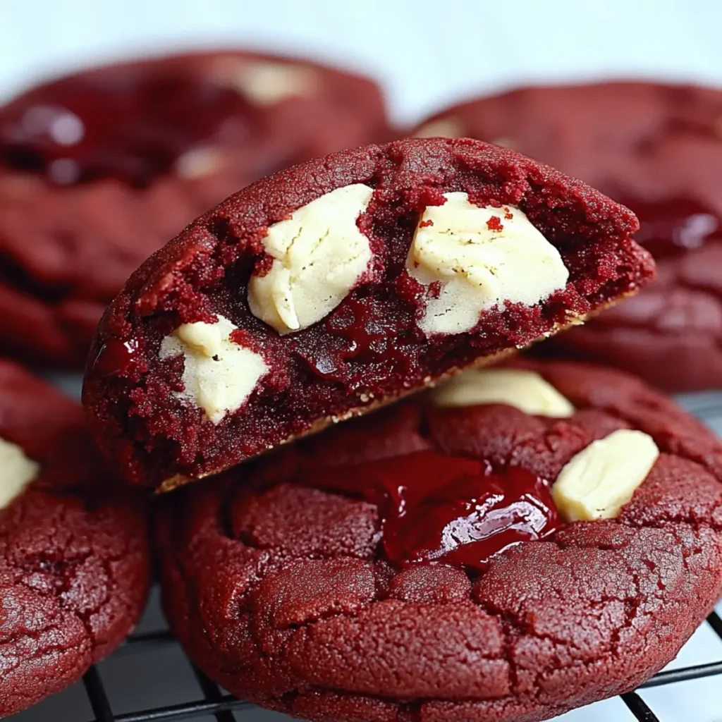 Red Velvet Cookies