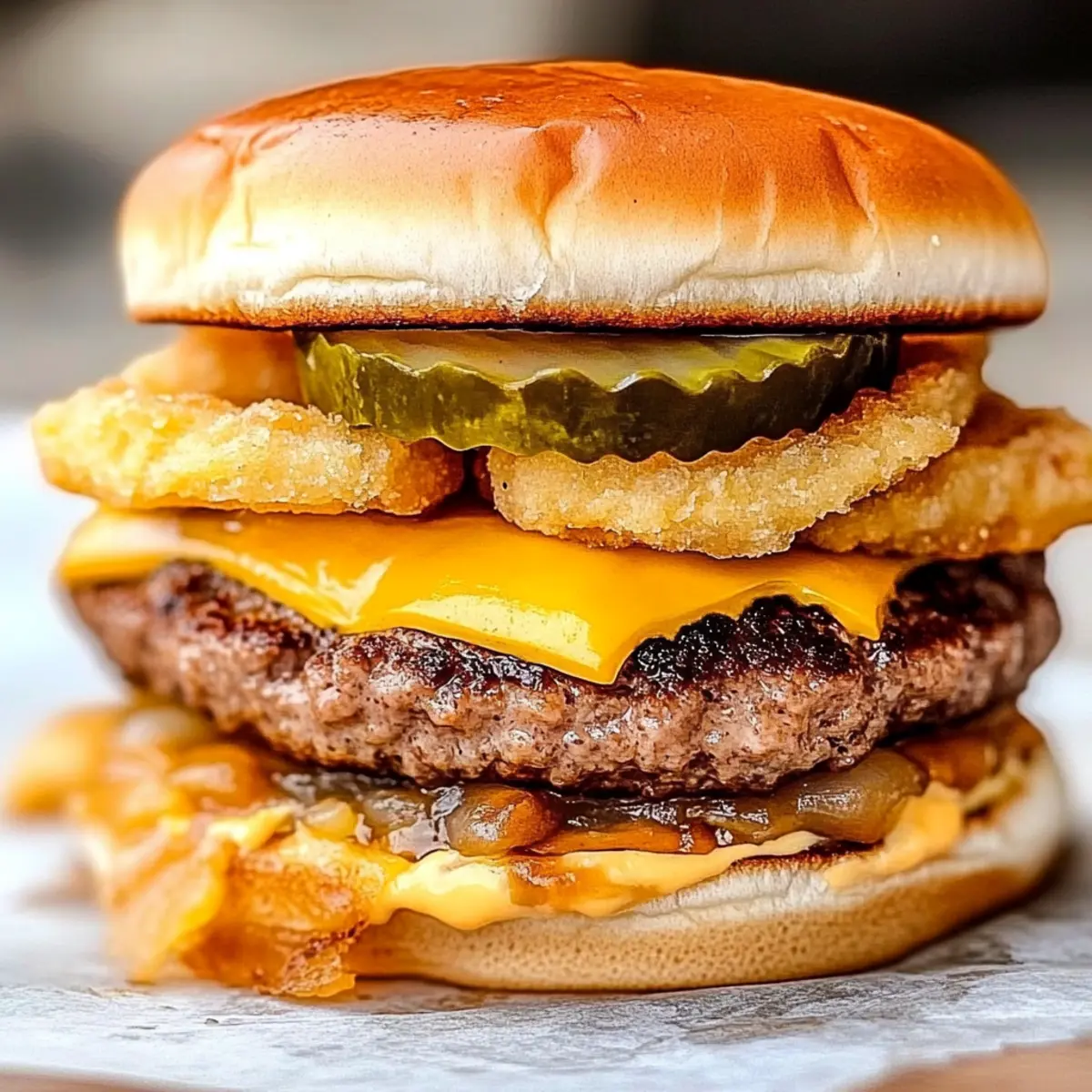 Flying Dutchman Burger