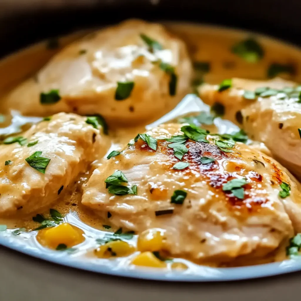 Ranch Chicken Crockpot