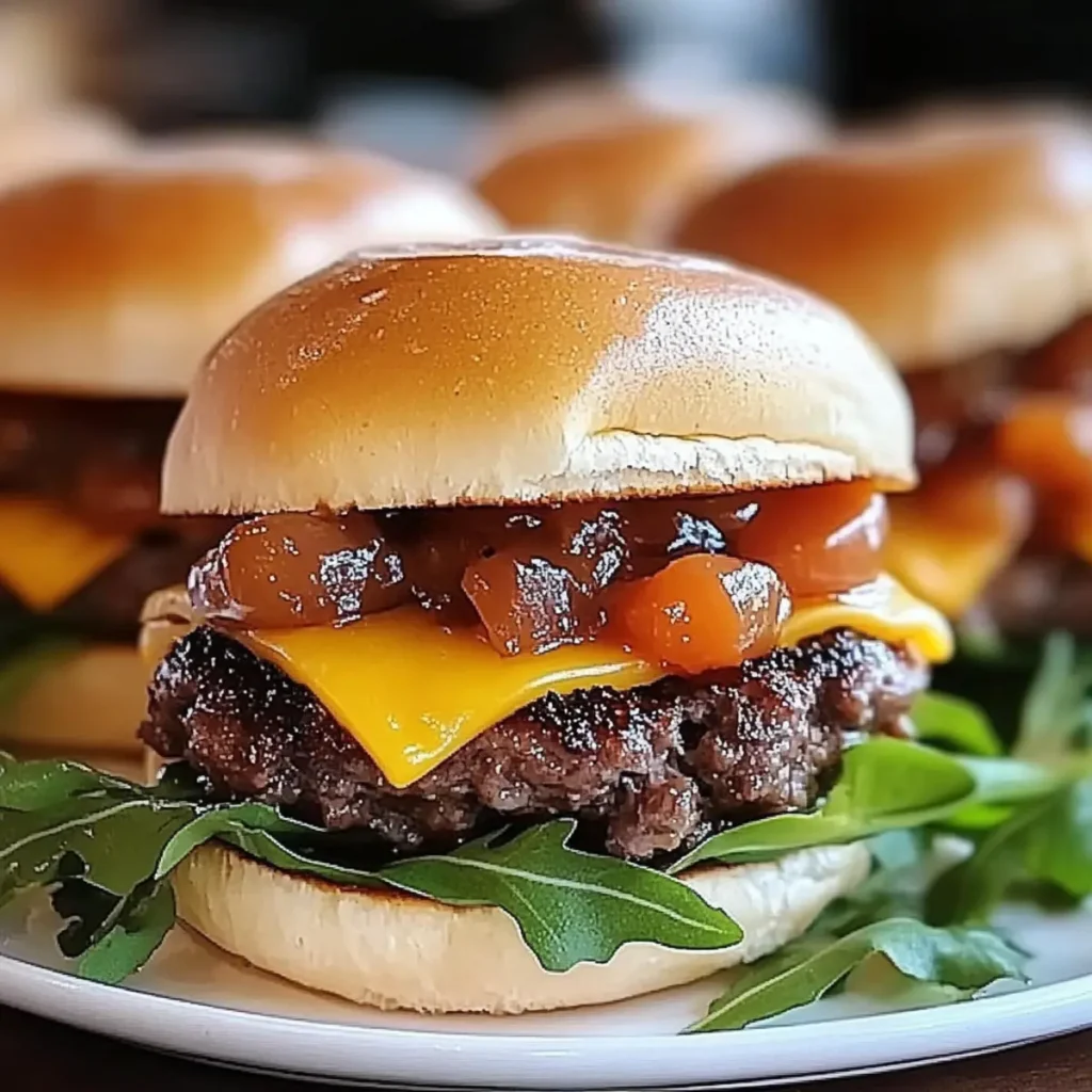 Cheeseburger Sliders