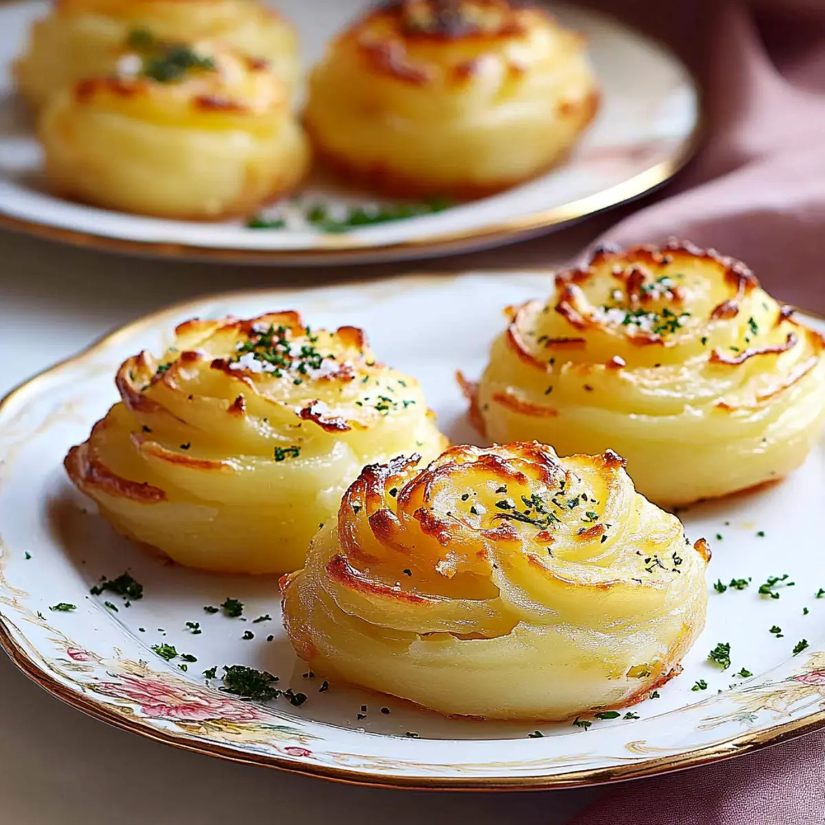 Perfect Duchess Potatoes for Holiday Feasts