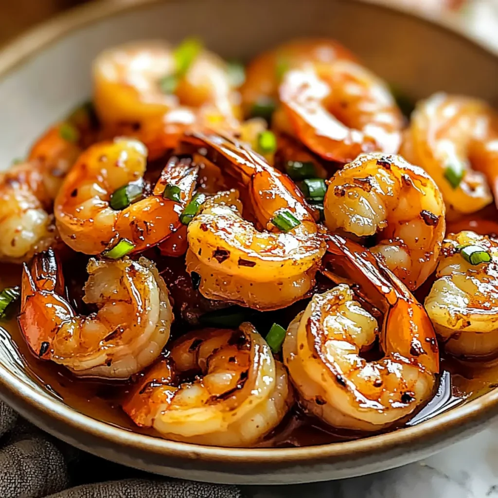 Honey Garlic Shrimp