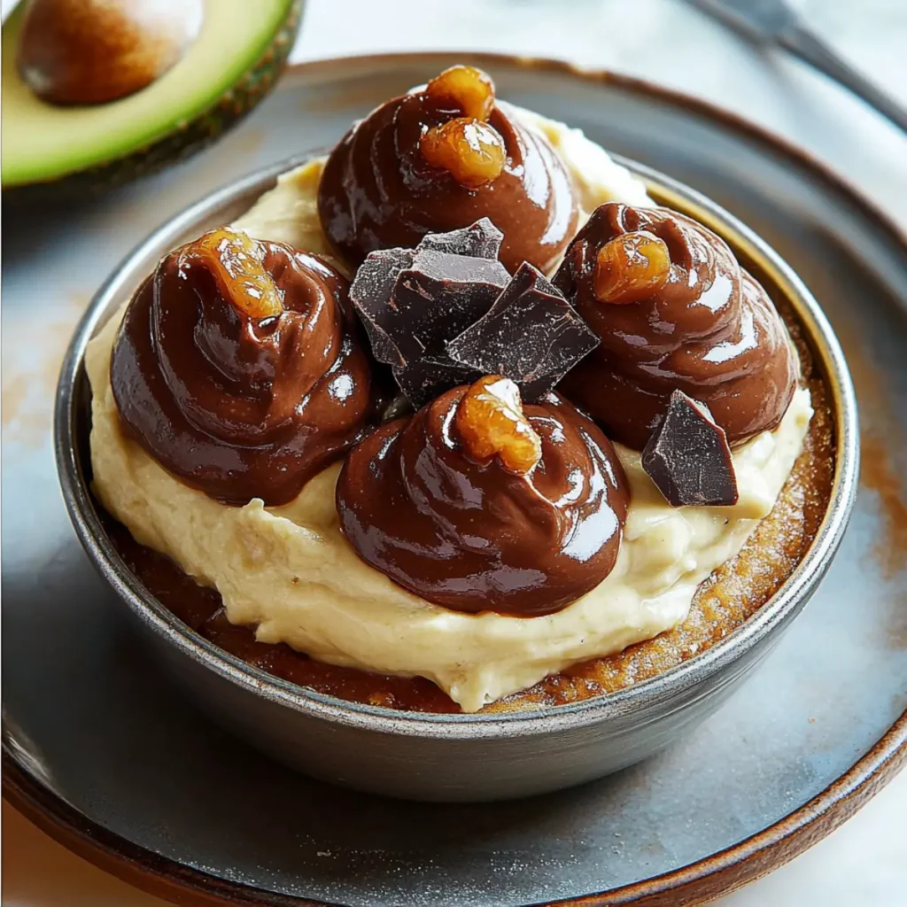 Chocolate Avocado Mousse