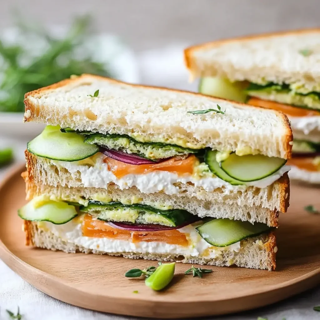 Finger Sandwiches