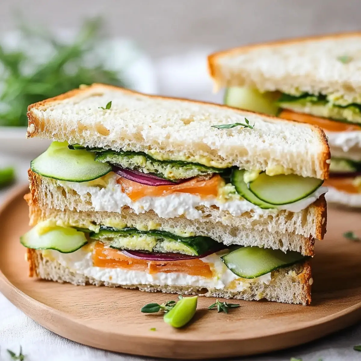 Finger Sandwiches