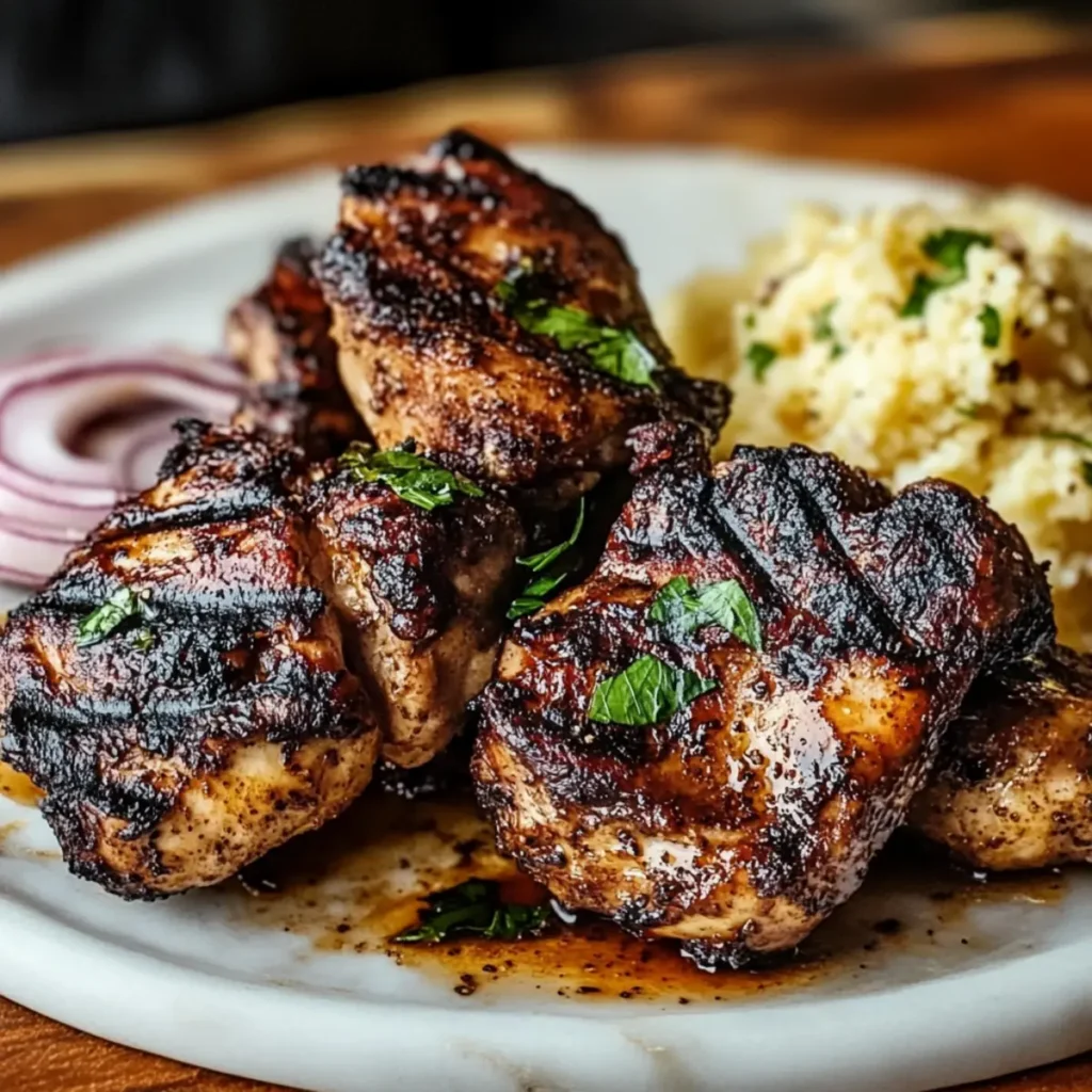 Charcoal Grilled Chicken