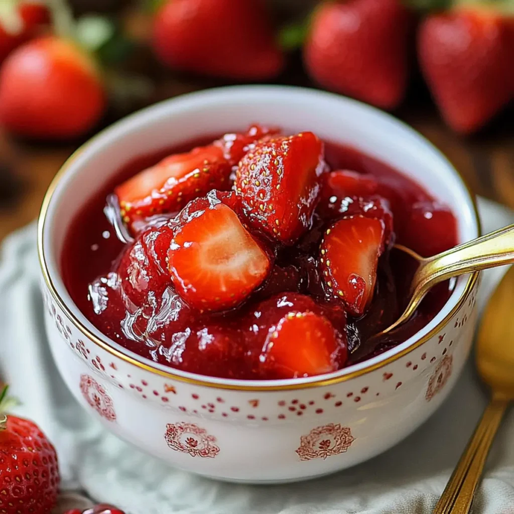 Strawberry Compote