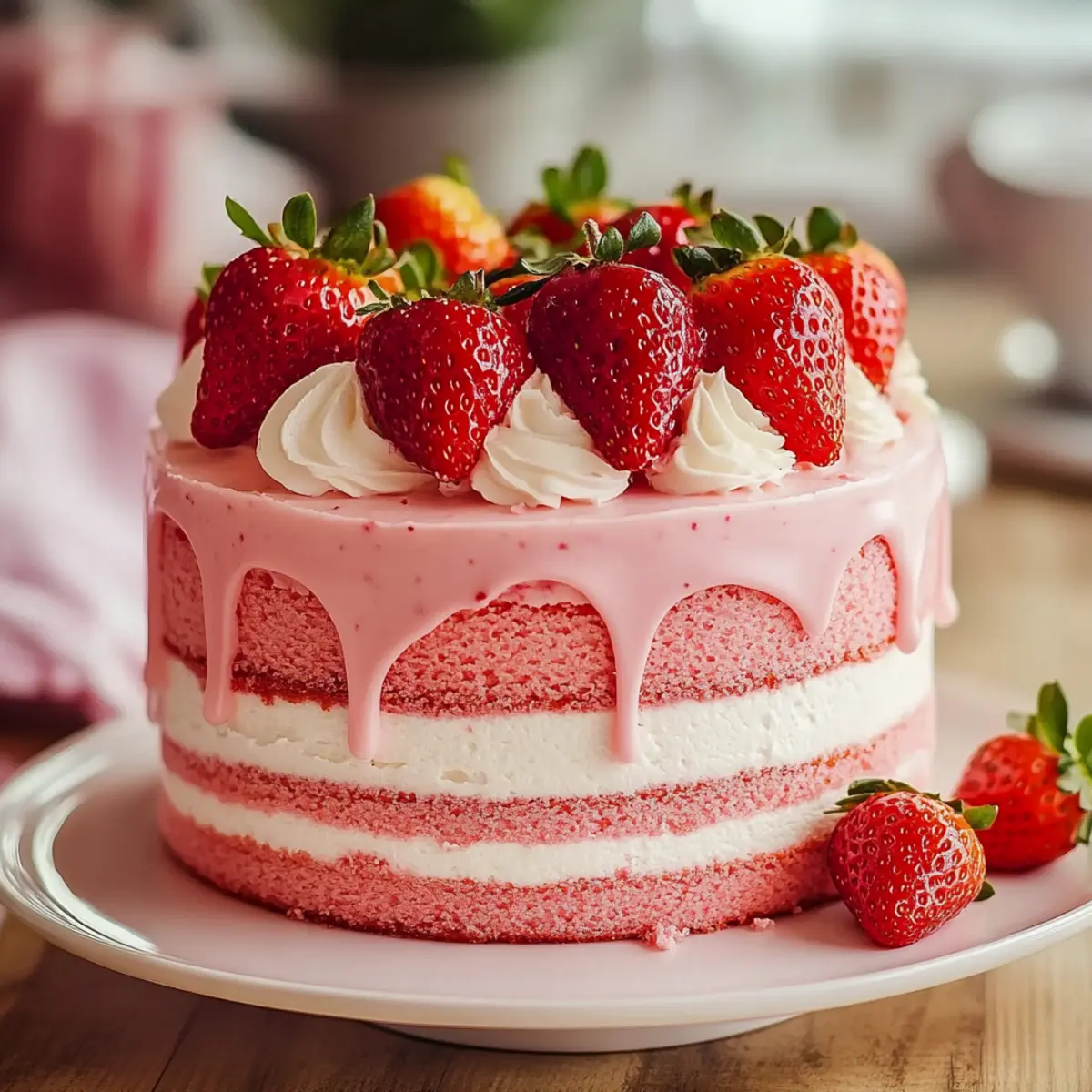 Strawberry Cake