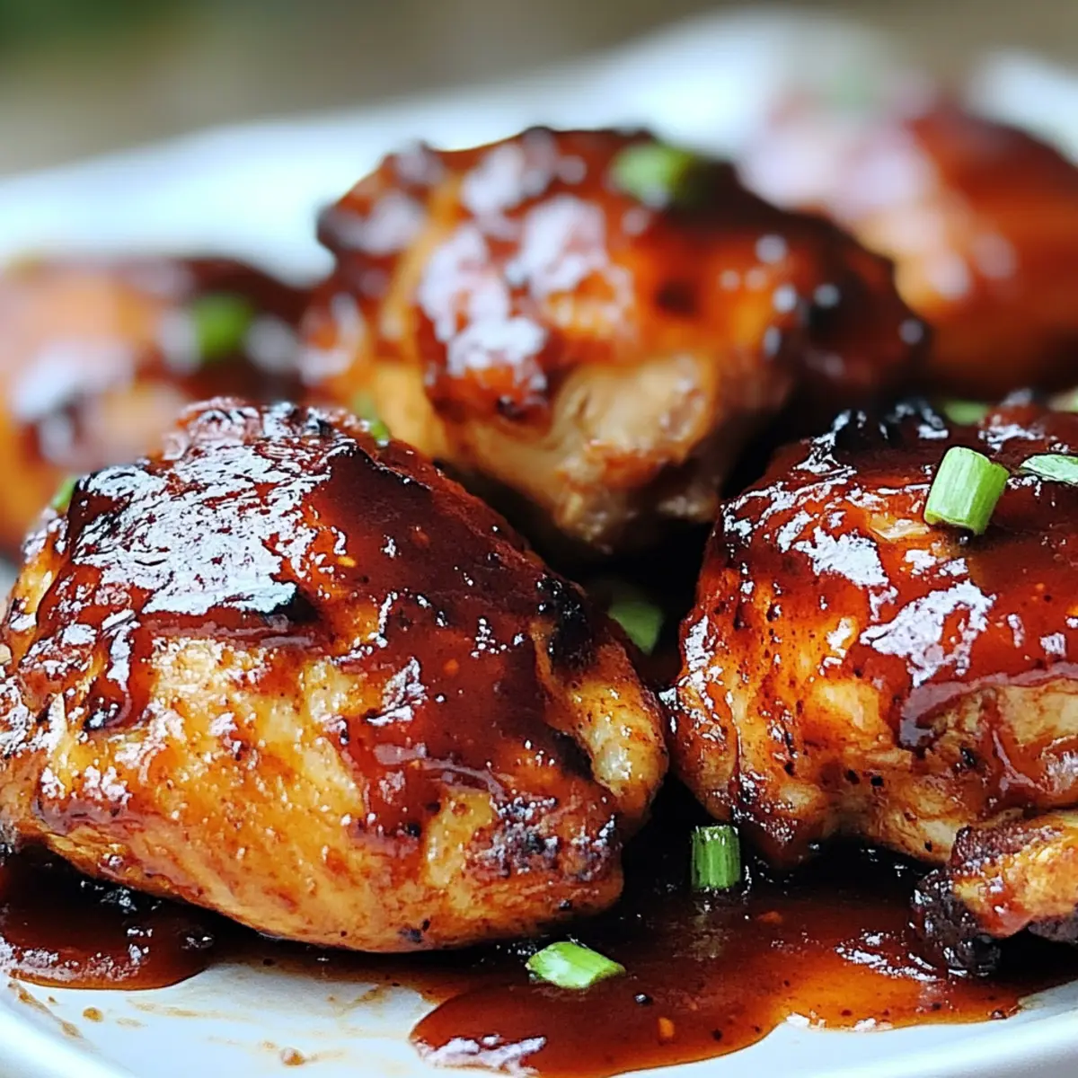 Baked BBQ Chicken