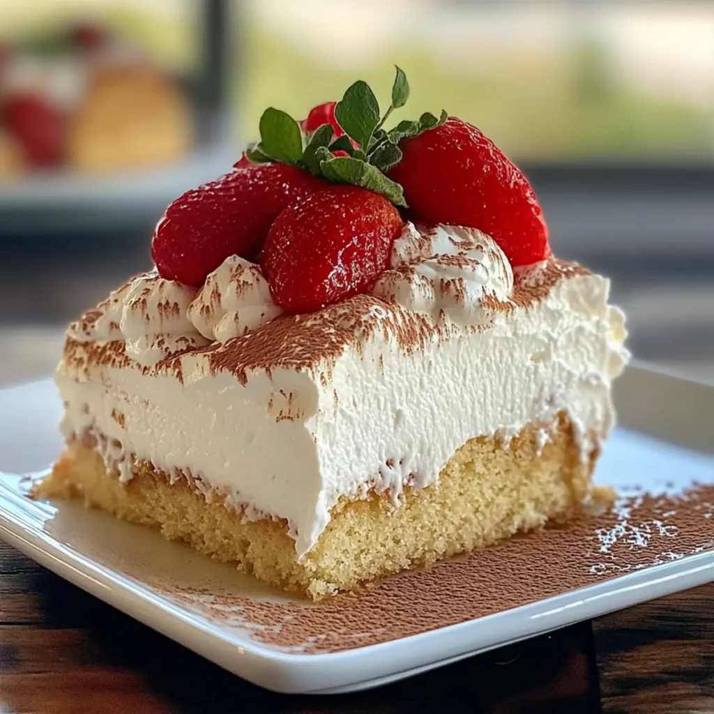 Tres Leches Cake