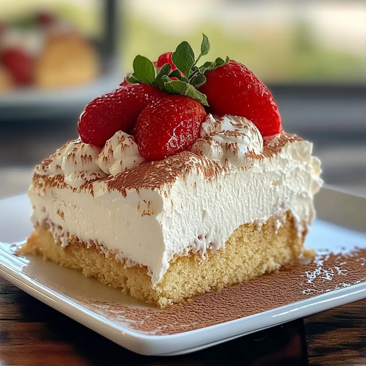 Tres Leches Cake