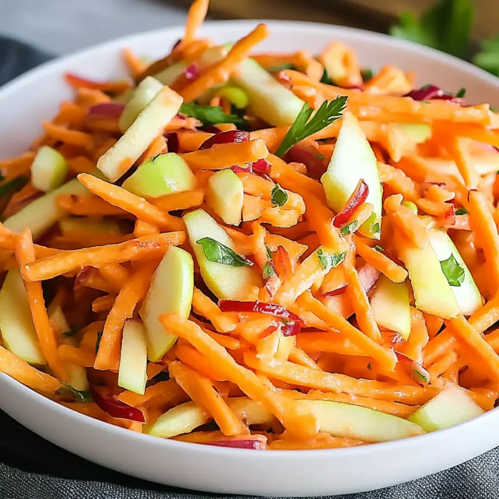 Carrot Apple Salad