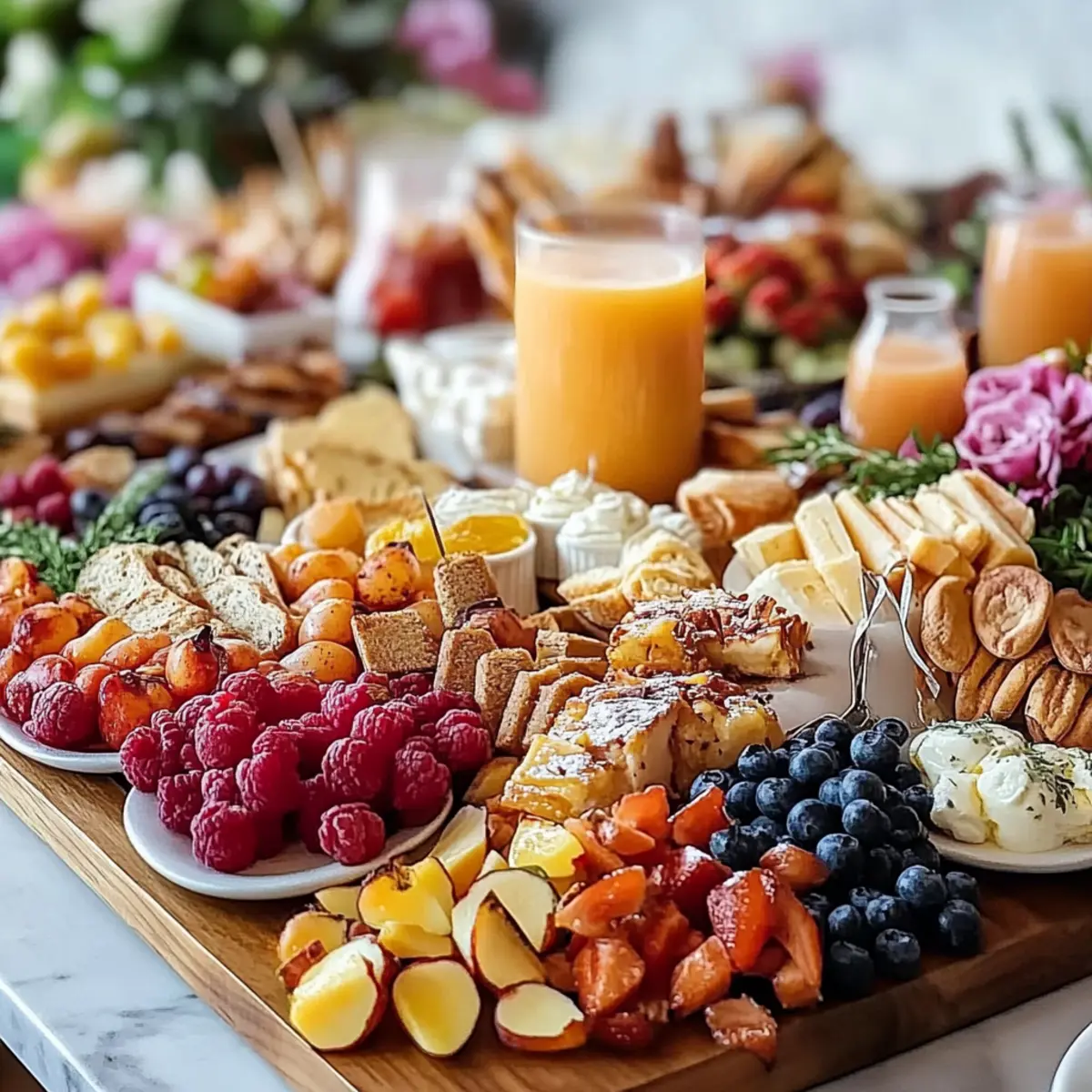 Brunch Grazing Table