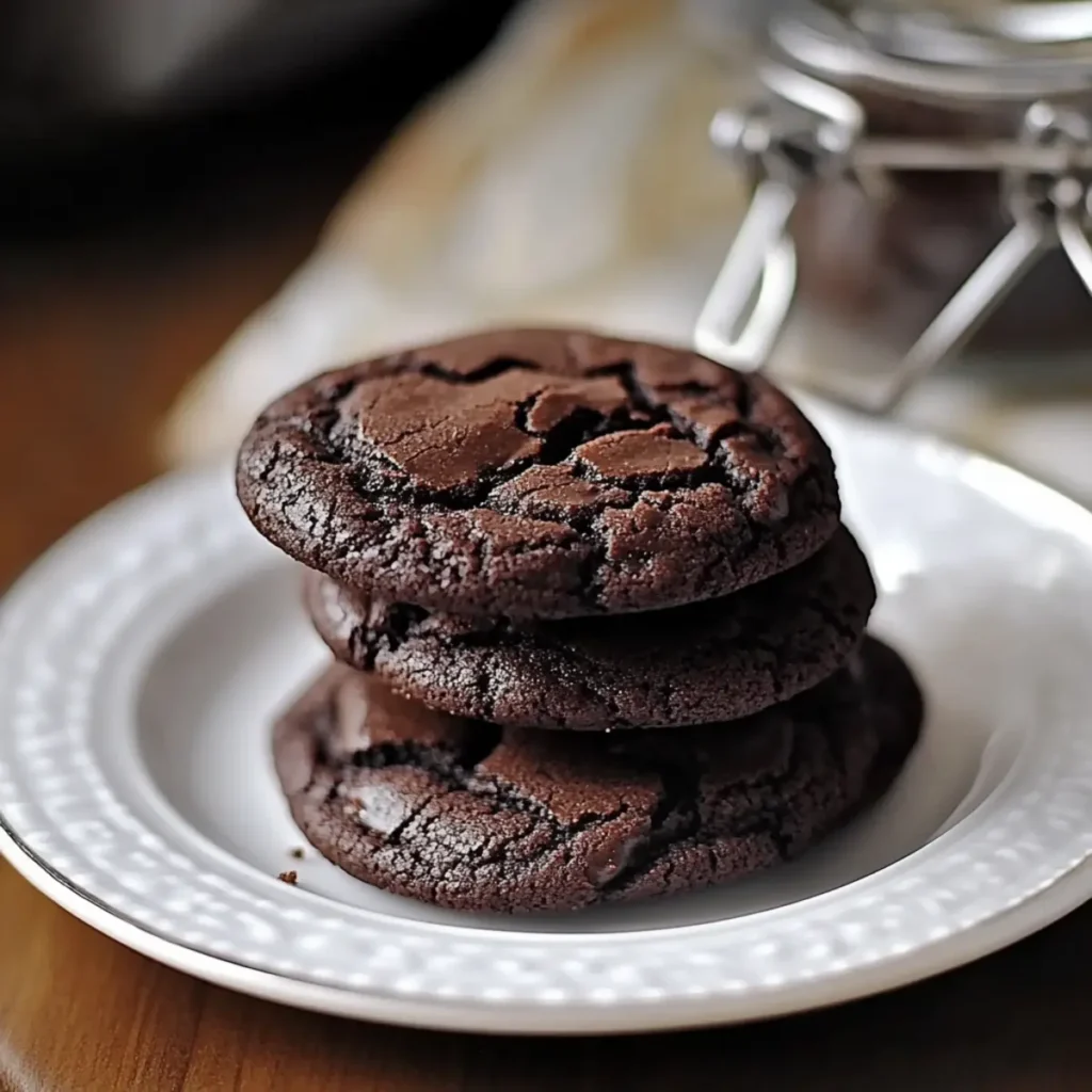 Dark Cocoa Cookie