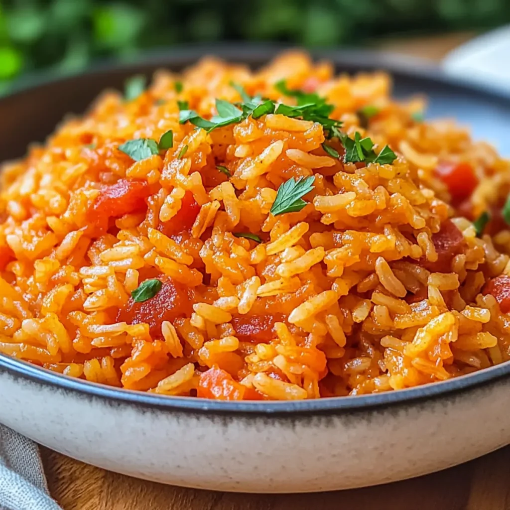 Easy Spanish Rice