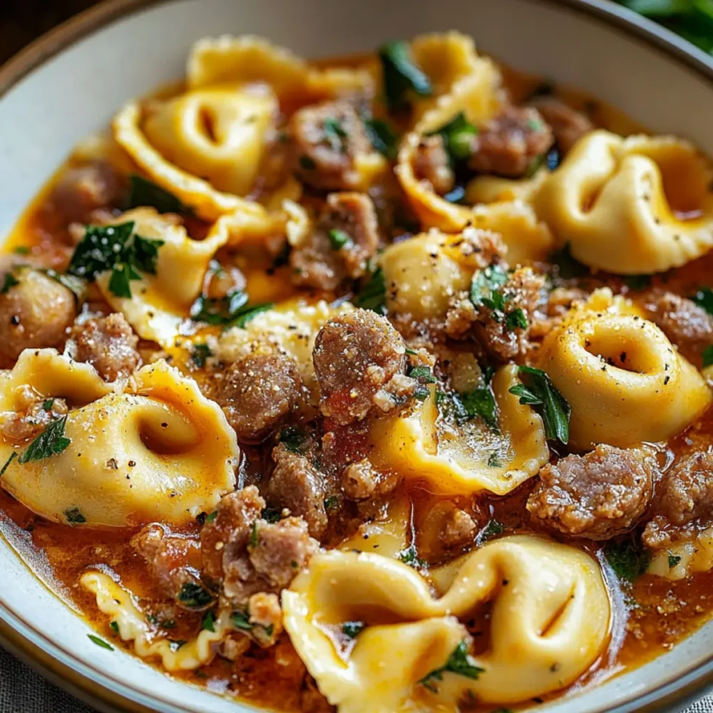 Sausage Tortellini
