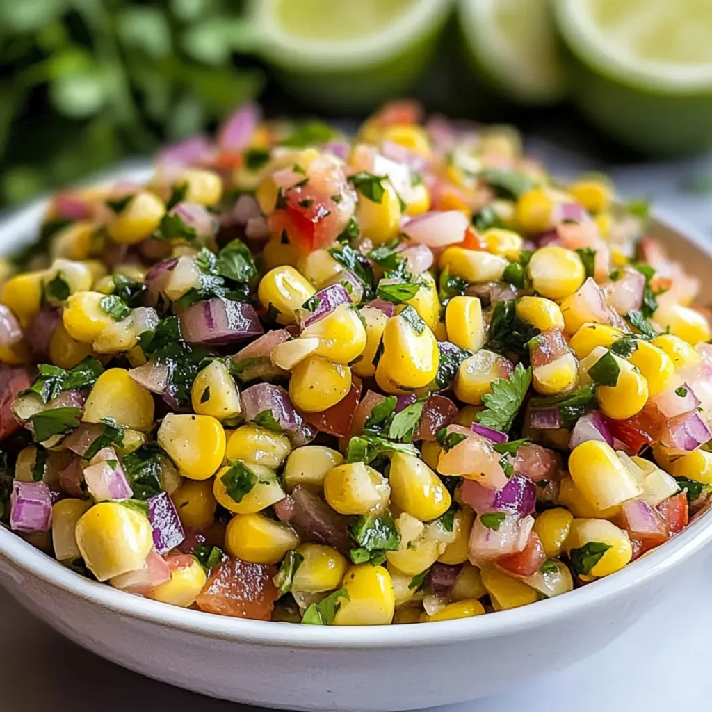 Chipotle Corn Salsa