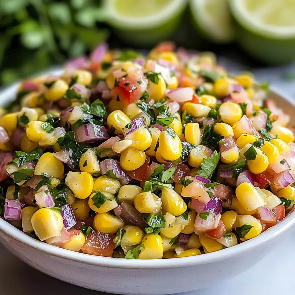 Chipotle Corn Salsa