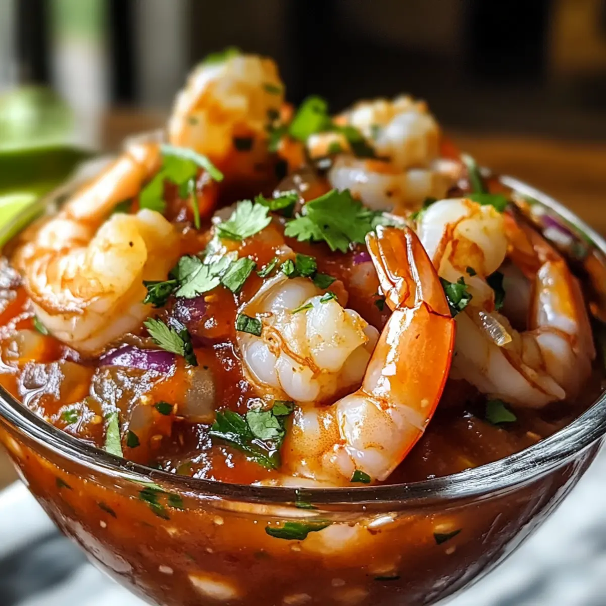 Mexican Shrimp Cocktail