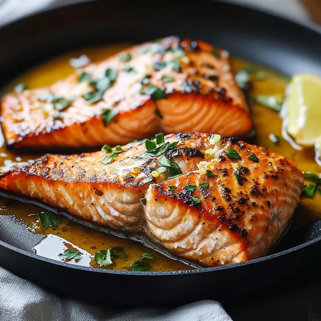 Pan Seared Salmon