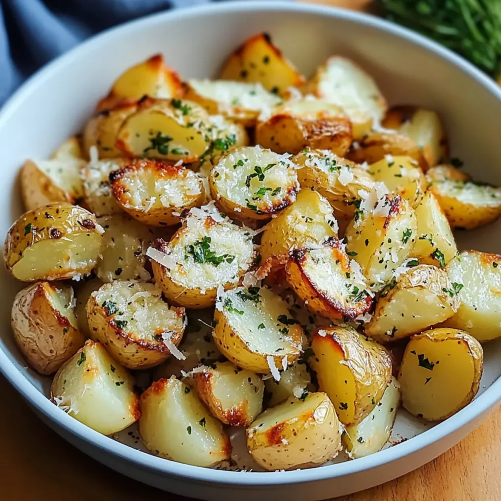 Garlic Parmesan Potatoes