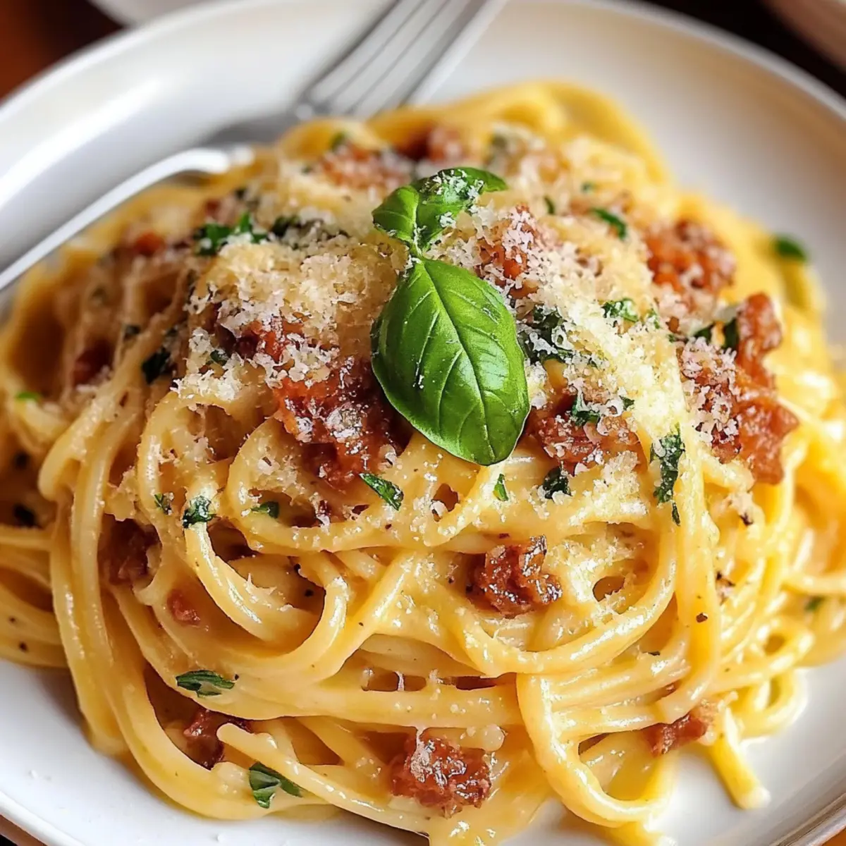 Authentic Italian Pasta Carbonara